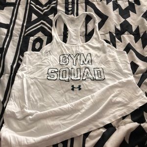 Women’s small under armor tank top